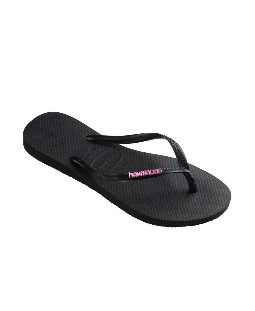 Τοπ 10 🔥 HAVAIANAS HAV. SLIM LOGO METALLIC 4119875-1094 Μαύρο 🤩 4 Τοπ 10 🔥 HAVAIANAS HAV. SLIM LOGO METALLIC 4119875-1094 Μαύρο 🤩 - Image 2