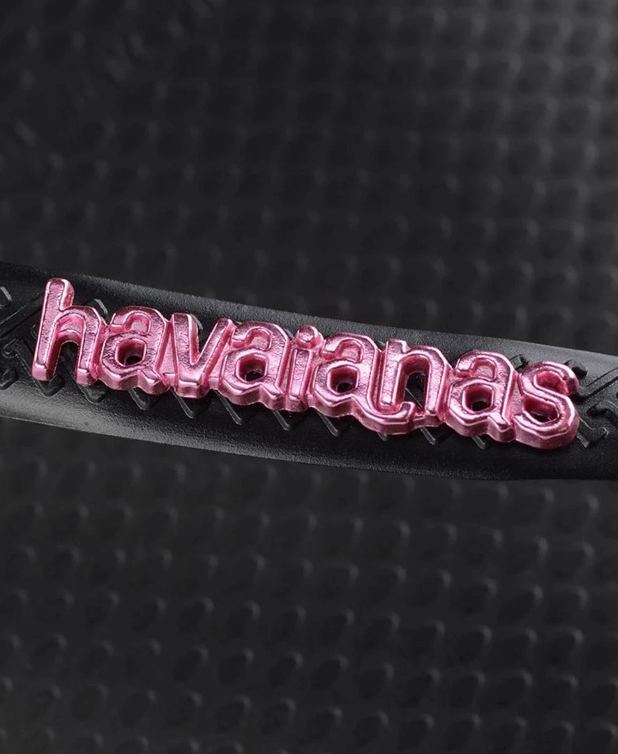 Τοπ 10 🔥 HAVAIANAS HAV. SLIM LOGO METALLIC 4119875-1094 Μαύρο 🤩 5 Τοπ 10 🔥 HAVAIANAS HAV. SLIM LOGO METALLIC 4119875-1094 Μαύρο 🤩 - Image 3