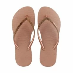 Τοπ 10 🤩 HAVAIANAS HAV. SLIM SPARKLE II 4146937-3544 Ροζ ⭐
