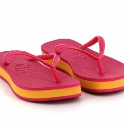 Φτηνός ❤️ HAVAIANAS HAV. SLIM FLATFORM 4144537-5217 ΡΟΖ 🧨