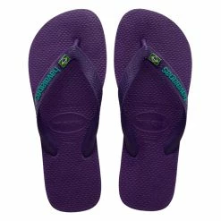 Συμφωνίες ⌛ HAVAIANAS HAV. BRASIL LAYERS 4140715-8419 Μωβ 😉