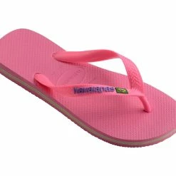 Προώθηση 🌟 HAVAIANAS HAV. BRASIL LOGO 4110850-0129 Ροζ ✔️ -Φτηνός Μόδας Κατάστημα 121207220143 28 2