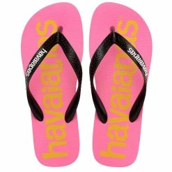 Εξοδος 😀 HAVAIANAS HAV. TOP LOGOMANIA 2 4145741-0031 Ροζ 💯