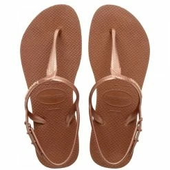 Καλύτερες κριτικές για 😍 HAVAIANAS HAV. TWIST 4144756-1976 Μπρονζέ 😀