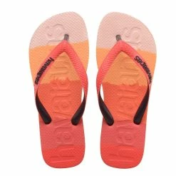 Συμφωνίες 😀 HAVAIANAS TOP LOGOMANIA MULTICOLOR 4146364-8243 Πολύχρωμο 👏