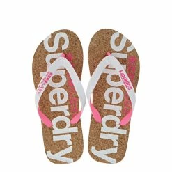 Κουπόνι ❤️ SUPERDRY CORK FLIP FLOP WF310005A-24S Μπλε 😉