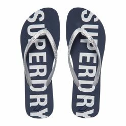 Προώθηση 🌟 SUPERDRY SDCD CODE ESSENTIAL FLIP FLOP WF310155A-PY7 Κοραλί ✨