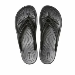 Προϋπολογισμός 🌟 CROCS CROCBAND FLIP W 206100-001 Μαύρο 🌟