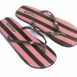 Προϋπολογισμός 🌟 Γυναικείες Σαγιονάρες QUICKSILVER SOFIA Χακί F01132-POZ ✔️ -Φτηνός Μόδας Κατάστημα 121207640017 34 2