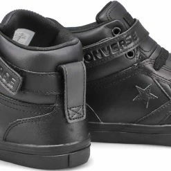 Flash Sale 🥰 CONVERSE PRO BLAZE STRAP LEATHER A01068C Μαύρο ✔️ -Φτηνός Μόδας Κατάστημα 130501050033 18 4