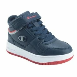 Ολοκαίνουργιο 😀 Εφηβικά Παπούτσια CHAMPION REBOUND VINTAGE MID B GS Μπλε S32405-BS518 🌟 -Φτηνός Μόδας Κατάστημα 130501300005 21 2
