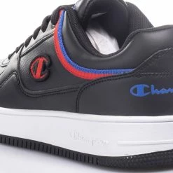 Τοπ 10 🎁 Εφηβικά Παπούτσια CHAMPION REBOUND LOW B GS Μαύρο S32407-KK006 😀 -Φτηνός Μόδας Κατάστημα 130501300006 18 3