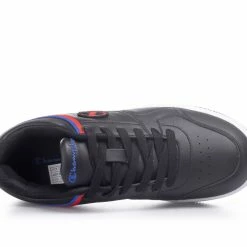 Τοπ 10 🎁 Εφηβικά Παπούτσια CHAMPION REBOUND LOW B GS Μαύρο S32407-KK006 😀 -Φτηνός Μόδας Κατάστημα 130501300006 18 5