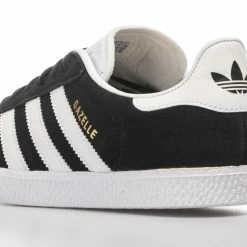 Αγορά 😀 Adidas Originals GAZELLE BB2502 Μαύρο ✔️ -Φτηνός Μόδας Κατάστημα 130501370030 18 3