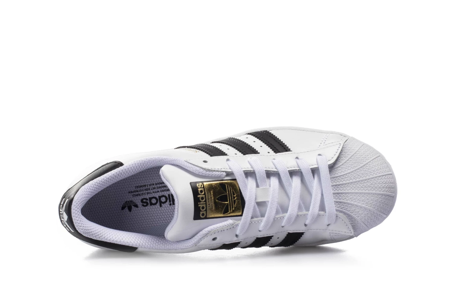 Αγορά 🥰 Adidas Originals SUPERSTAR J FU7712 Λευκό 🎉 8 Αγορά 🥰 Adidas Originals SUPERSTAR J FU7712 Λευκό 🎉 - Image 6