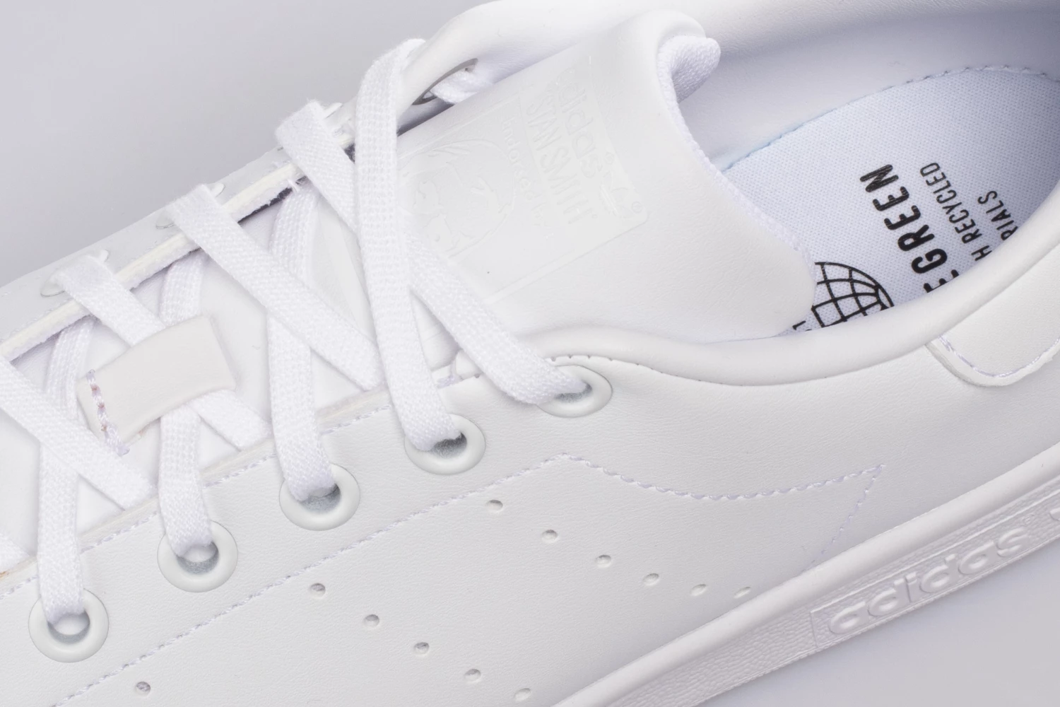 Best Pirce ⌛ Adidas Originals STAN SMITH FX7520 Λευκό ✔️ 6 Best Pirce ⌛ Adidas Originals STAN SMITH FX7520 Λευκό ✔️ - Image 4