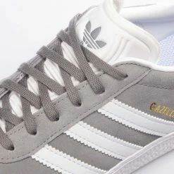 Best Pirce 🎁 Adidas Originals GAZELLE J FW0716 Γκρί 🌟 -Φτηνός Μόδας Κατάστημα 130501370088 10 3