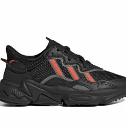 Συμφωνίες 🎁 Εφηβικά Παπούτσια Adidas Originals OZWEEGO J Μαύρο GV8888 🎁