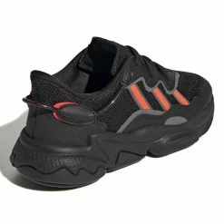 Συμφωνίες 🎁 Εφηβικά Παπούτσια Adidas Originals OZWEEGO J Μαύρο GV8888 🎁 -Φτηνός Μόδας Κατάστημα 130501370116 18 3