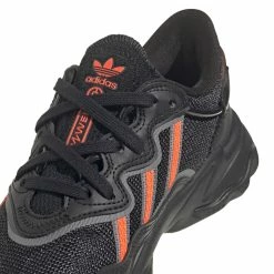 Συμφωνίες 🎁 Εφηβικά Παπούτσια Adidas Originals OZWEEGO J Μαύρο GV8888 🎁 -Φτηνός Μόδας Κατάστημα 130501370116 18 5