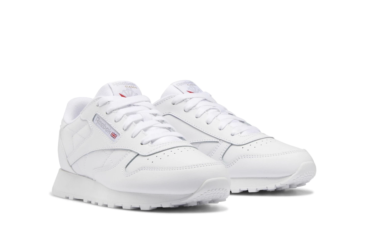 Η καλύτερη συμφωνία 😉 Reebok Classics CL LTHR GZ6097 Λευκό 👍 4 Η καλύτερη συμφωνία 😉 Reebok Classics CL LTHR GZ6097 Λευκό 👍 - Image 2