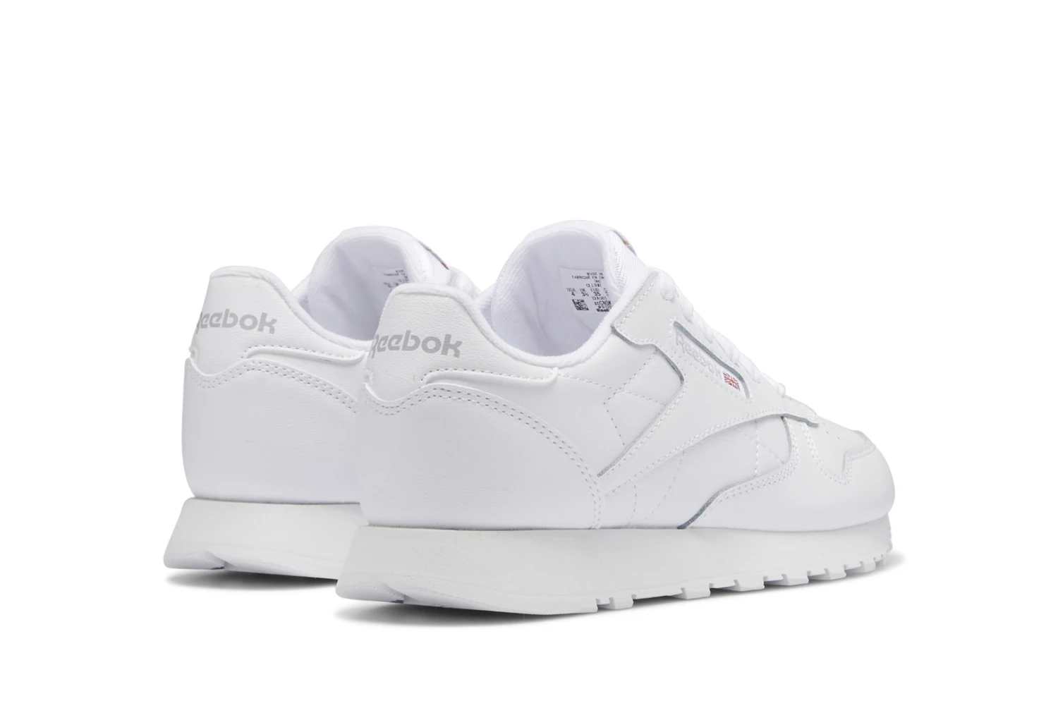 Η καλύτερη συμφωνία 😉 Reebok Classics CL LTHR GZ6097 Λευκό 👍 5 Η καλύτερη συμφωνία 😉 Reebok Classics CL LTHR GZ6097 Λευκό 👍 - Image 3