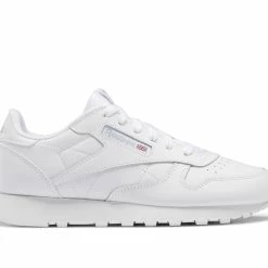 Η καλύτερη συμφωνία 😉 Reebok Classics CL LTHR GZ6097 Λευκό 👍