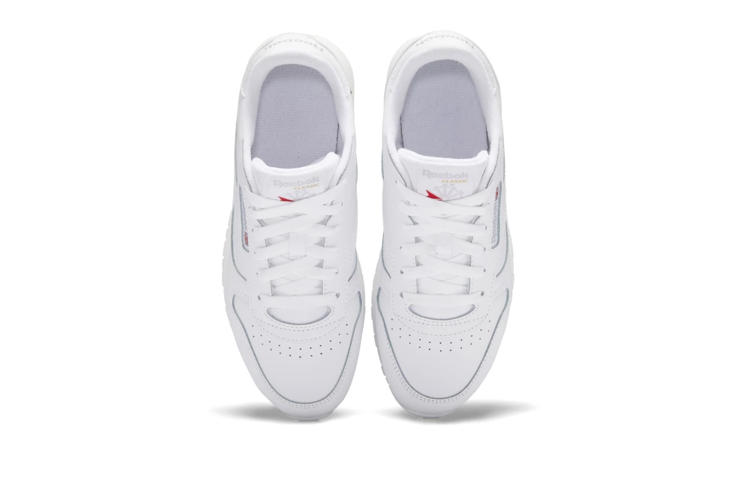 Η καλύτερη συμφωνία 😉 Reebok Classics CL LTHR GZ6097 Λευκό 👍 8 Η καλύτερη συμφωνία 😉 Reebok Classics CL LTHR GZ6097 Λευκό 👍 - Image 6