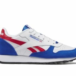 Best Pirce 🤩 Εφηβικά Παπούτσια Reebok Classics CLASSIC LEATHER Πολύχρωμο HQ6305 🔥