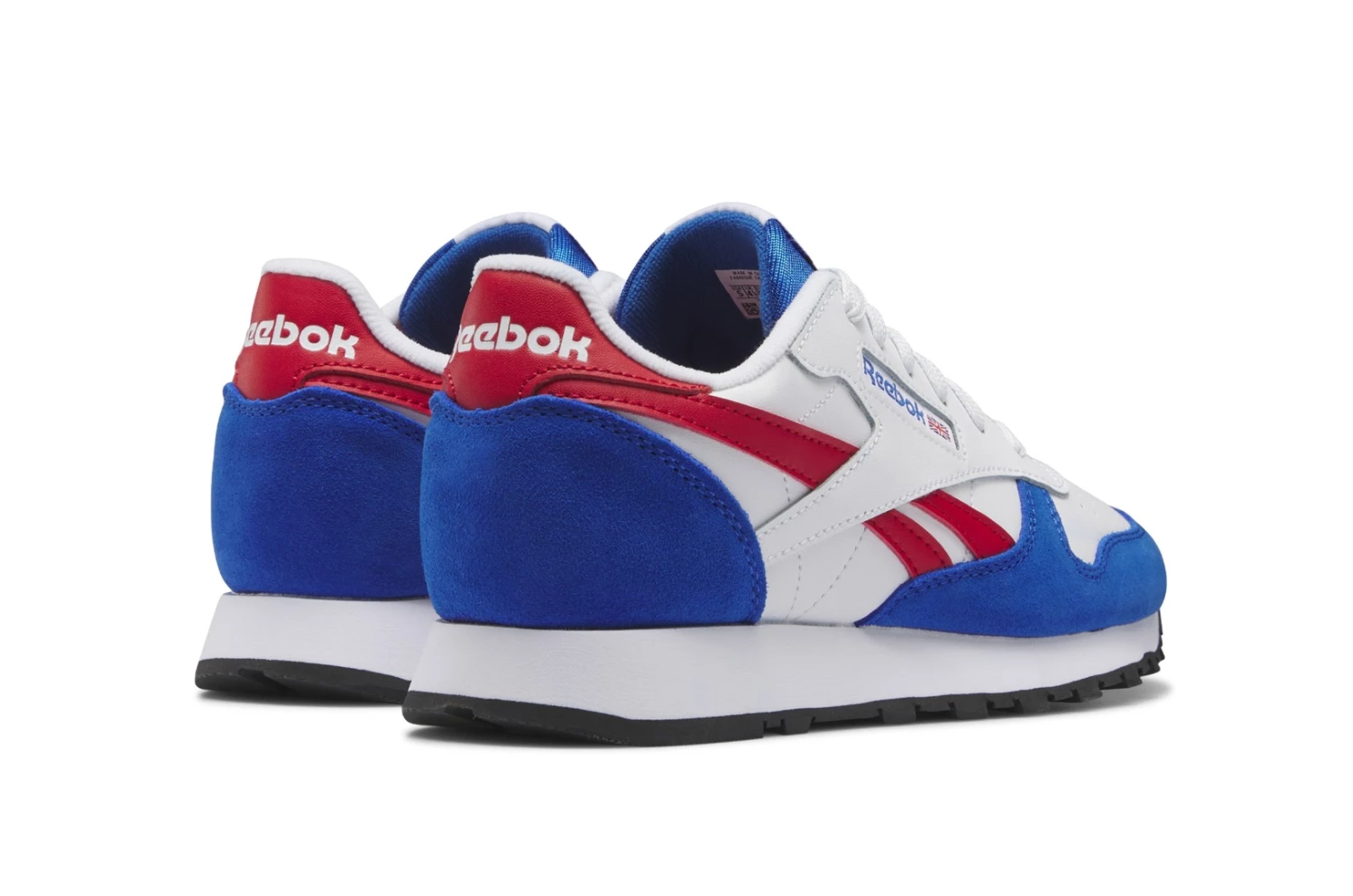 Best Pirce 🤩 Εφηβικά Παπούτσια Reebok Classics CLASSIC LEATHER Πολύχρωμο HQ6305 🔥 6 Best Pirce 🤩 Εφηβικά Παπούτσια Reebok Classics CLASSIC LEATHER Πολύχρωμο HQ6305 🔥 - Image 4