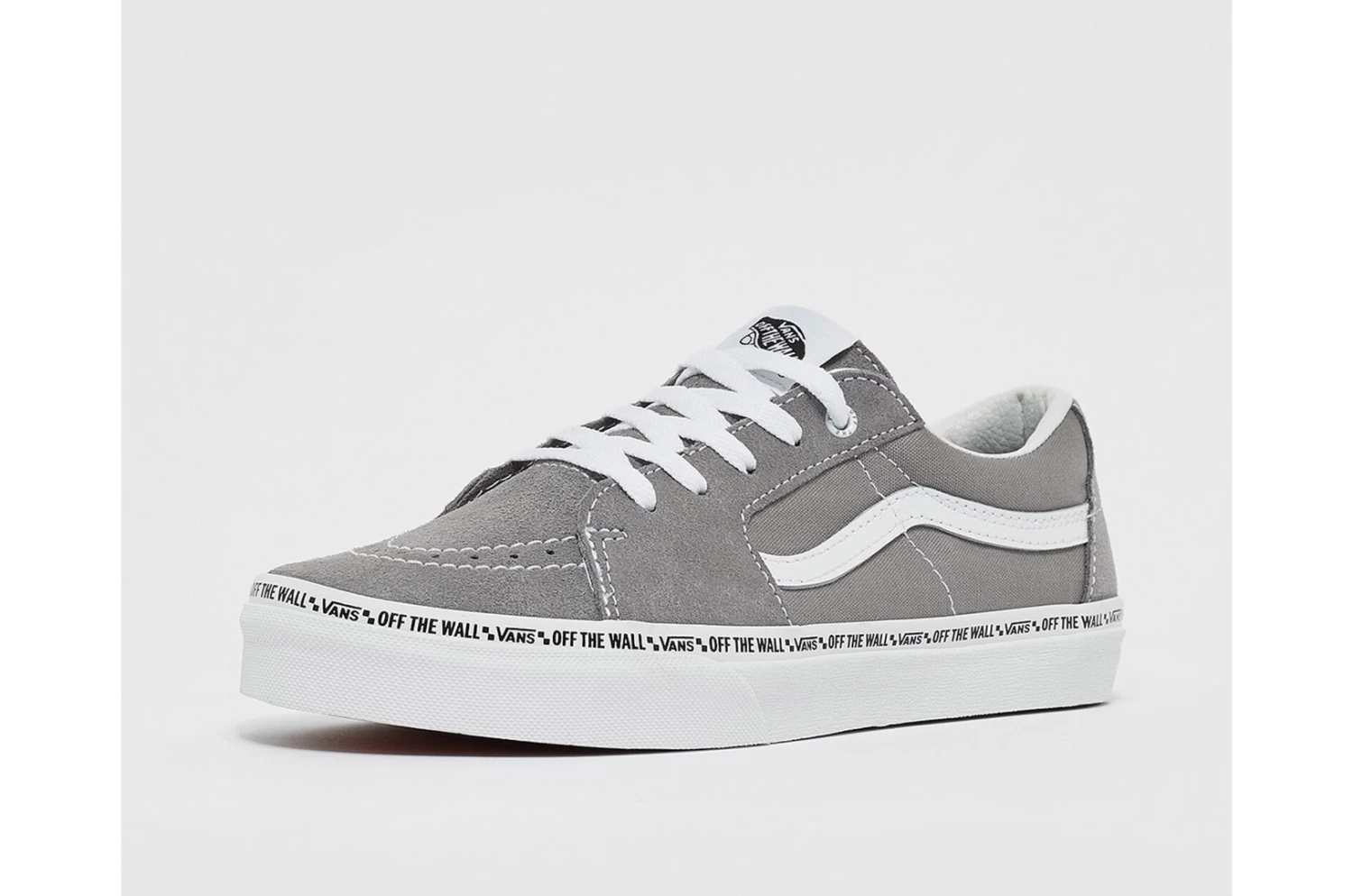 Προώθηση ⌛ Εφηβικά Παπούτσια VANS JN SK8-LOW MINI VANS FROST Γκρί VN0A5EE485T-85T 👍 4 Προώθηση ⌛ Εφηβικά Παπούτσια VANS JN SK8-LOW MINI VANS FROST Γκρί VN0A5EE485T-85T 👍 - Image 2