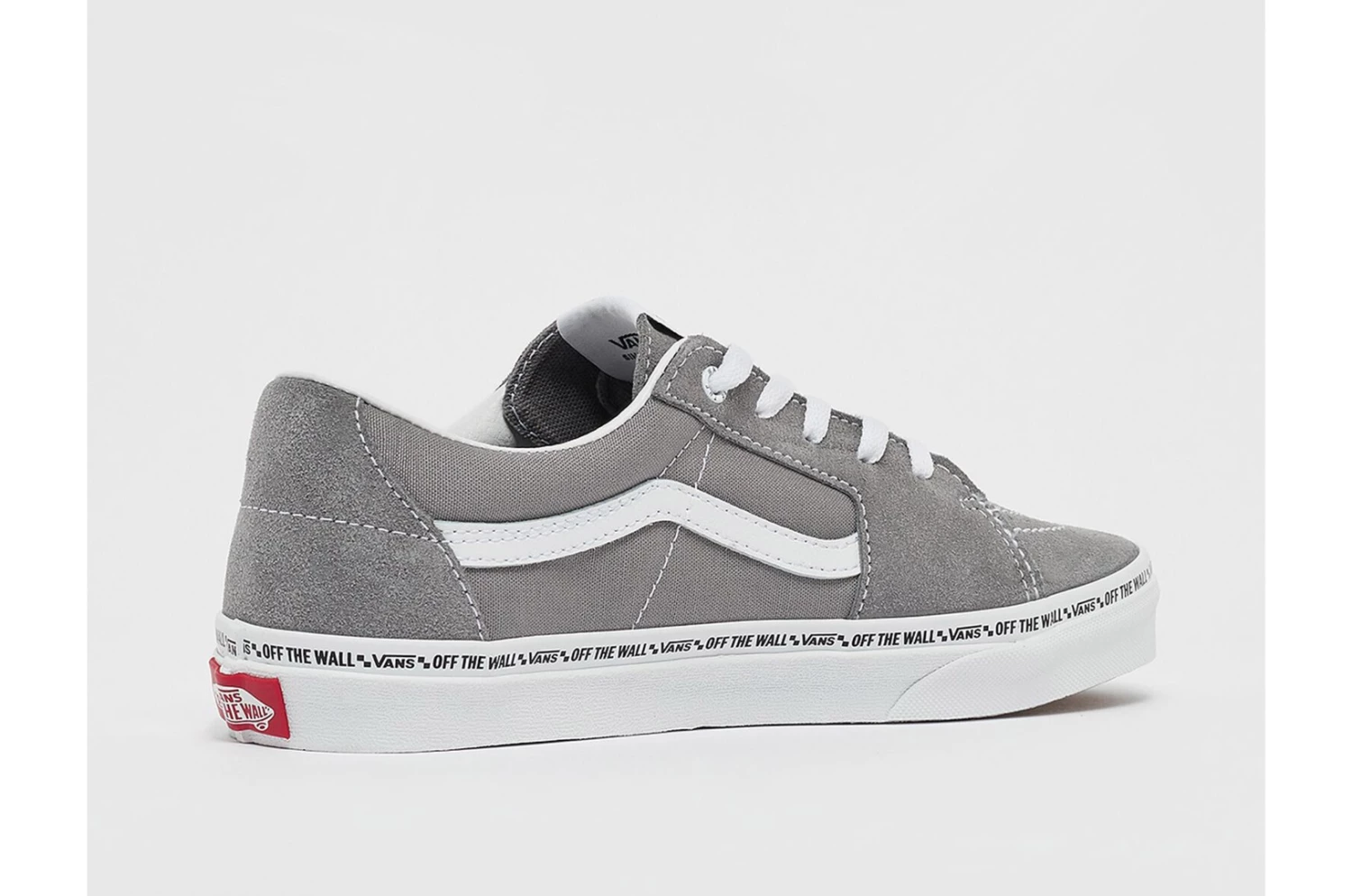 Προώθηση ⌛ Εφηβικά Παπούτσια VANS JN SK8-LOW MINI VANS FROST Γκρί VN0A5EE485T-85T 👍 5 Προώθηση ⌛ Εφηβικά Παπούτσια VANS JN SK8-LOW MINI VANS FROST Γκρί VN0A5EE485T-85T 👍 - Image 3