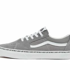 Προώθηση ⌛ Εφηβικά Παπούτσια VANS JN SK8-LOW MINI VANS FROST Γκρί VN0A5EE485T-85T 👍