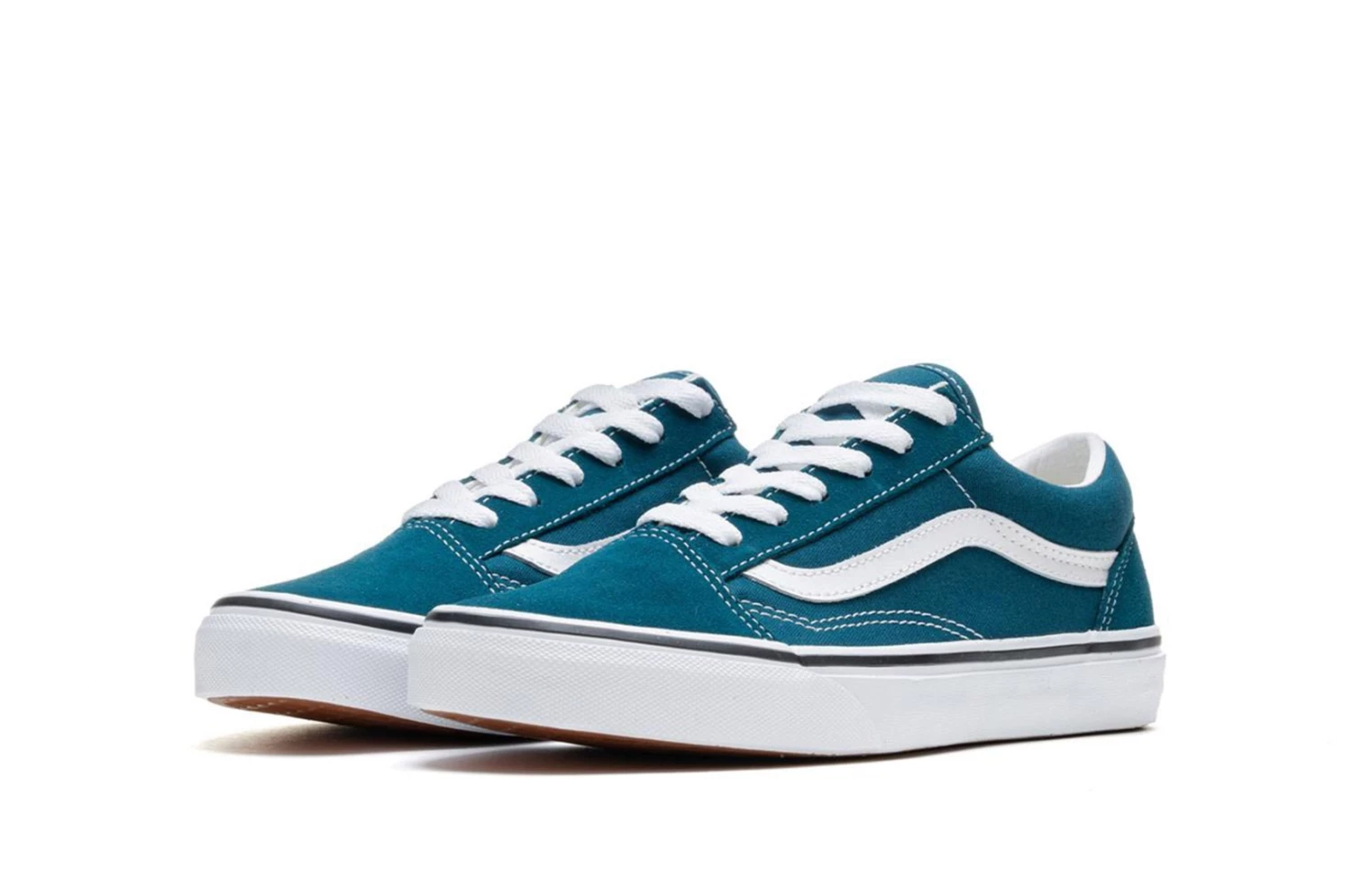 Εξοδος ❤️ Eφηβικά Παπούτσια VANS JN OLD SKOOL COLOR THEORY Πετρόλ VN0A4UHZ60Q-60Q 🎁 5 Εξοδος ❤️ Eφηβικά Παπούτσια VANS JN OLD SKOOL COLOR THEORY Πετρόλ VN0A4UHZ60Q-60Q 🎁 - Image 3