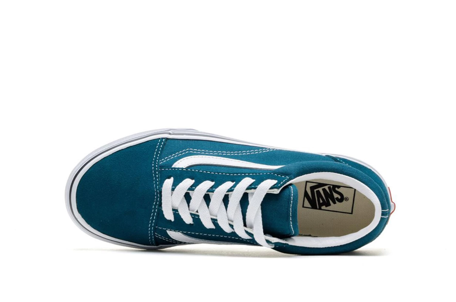 Εξοδος ❤️ Eφηβικά Παπούτσια VANS JN OLD SKOOL COLOR THEORY Πετρόλ VN0A4UHZ60Q-60Q 🎁 7 Εξοδος ❤️ Eφηβικά Παπούτσια VANS JN OLD SKOOL COLOR THEORY Πετρόλ VN0A4UHZ60Q-60Q 🎁 - Image 5