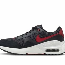 Νέος 🛒 Εφηβικά Παπούτσια NIKE AIR MAX SYSTM Μαύρο DQ0284-003 🧨