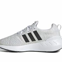 Flash Sale 🥰 Adidas Originals SWIFT RUN 22 J GW8179 Λευκό 😉 -Φτηνός Μόδας Κατάστημα 130539370075 17 2