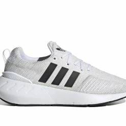 Flash Sale 🥰 Adidas Originals SWIFT RUN 22 J GW8179 Λευκό 😉