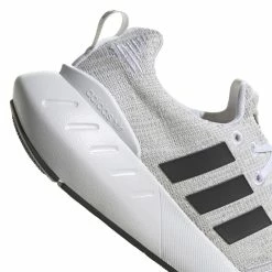 Flash Sale 🥰 Adidas Originals SWIFT RUN 22 J GW8179 Λευκό 😉 -Φτηνός Μόδας Κατάστημα 130539370075 17 5