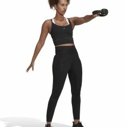 Το φθηνότερο ❤️ Γυναικεία Αμάνικη Μπλούζα Adidas Performance WTR 45S CRO TK Μαύρο HK4717 👏 -Φτηνός Μόδας Κατάστημα 220511020006 18 2