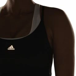 Το φθηνότερο ❤️ Γυναικεία Αμάνικη Μπλούζα Adidas Performance WTR 45S CRO TK Μαύρο HK4717 👏 -Φτηνός Μόδας Κατάστημα 220511020006 18 3
