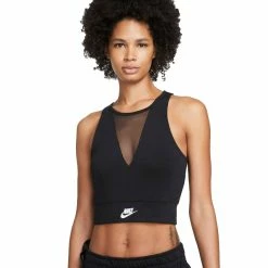 Προώθηση 🔥 NIKE W NSW TANK TOP DNC DV0333-010 Μαύρο 🛒