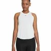 Προϋπολογισμός 😍 NIKE W NK ONE DF STD TANK DD0636-100 Λευκό 👏 -Φτηνός Μόδας Κατάστημα 220512010207 17