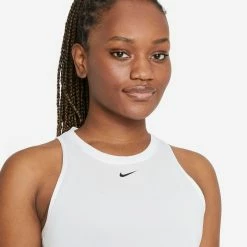 Προϋπολογισμός 😍 NIKE W NK ONE DF STD TANK DD0636-100 Λευκό 👏 -Φτηνός Μόδας Κατάστημα 220512010207 17 2