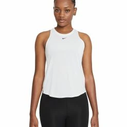 Προϋπολογισμός 😍 NIKE W NK ONE DF STD TANK DD0636-100 Λευκό 👏