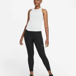 Προϋπολογισμός 😍 NIKE W NK ONE DF STD TANK DD0636-100 Λευκό 👏 -Φτηνός Μόδας Κατάστημα 220512010207 17 4