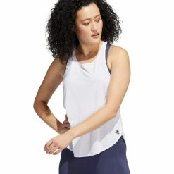 Η καλύτερη συμφωνία 🧨 Adidas Performance GO TO TANK 2.0 HD9603 Λευκό 🎉