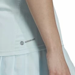 Νέος ❤️ Γυναικεία Αμάνικη Μπλούζα Adidas Performance CLUB TANK Σιελ HN6199 🎁 -Φτηνός Μόδας Κατάστημα 220512020184 29 4