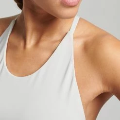 Το φθηνότερο 😀 SUPERDRY PERF SPORTS FLEX OPEN BACK CROP TANK WS311491A-HNR Γκρί 🎉 -Φτηνός Μόδας Κατάστημα 220512410040 10 2