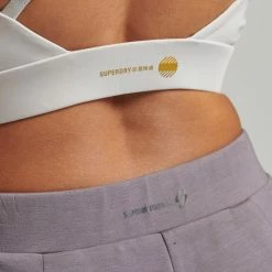 Το φθηνότερο 😀 SUPERDRY PERF SPORTS FLEX OPEN BACK CROP TANK WS311491A-HNR Γκρί 🎉 -Φτηνός Μόδας Κατάστημα 220512410040 10 3